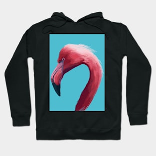 Flamingo Head Hoodie